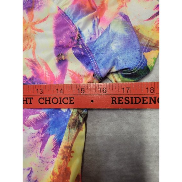 Reel Legends Athletic Tee Shirt Womens Medium Multicolor Reel Tec Performance - Picture 3 of 4